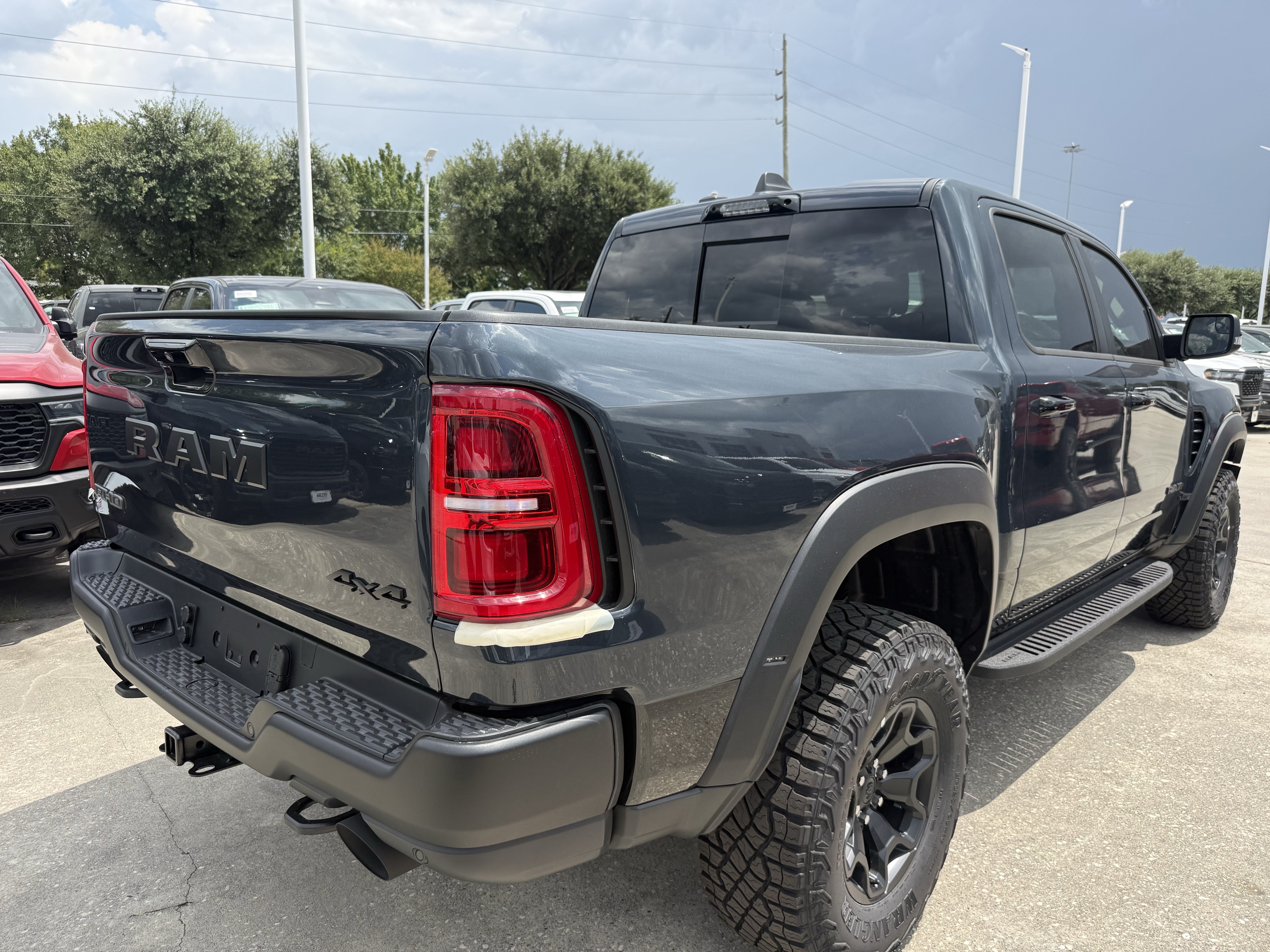New 2026 RAM 1500 RHO w/ RHO Level 1 Equipment Group AWD/4WD image 5