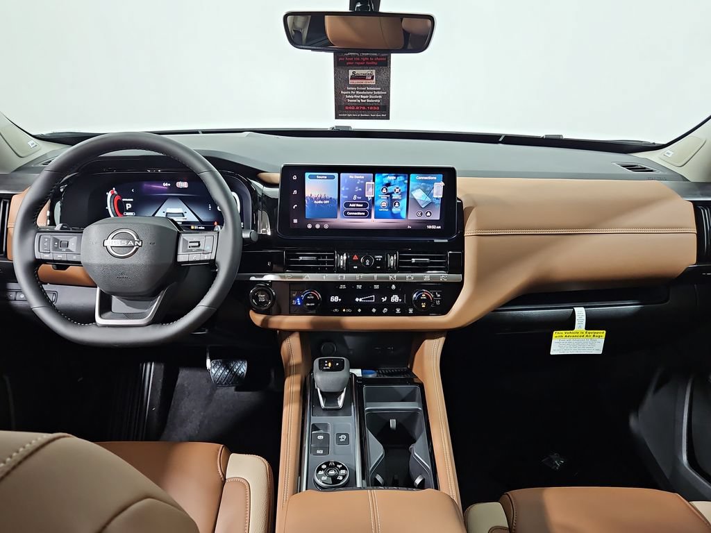 New 2026 Nissan Pathfinder Platinum AWD/4WD image 12