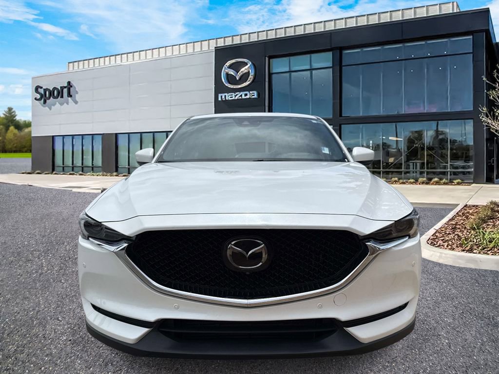 Certified 2021 MAZDA CX-5 Signature AWD/4WD image 11