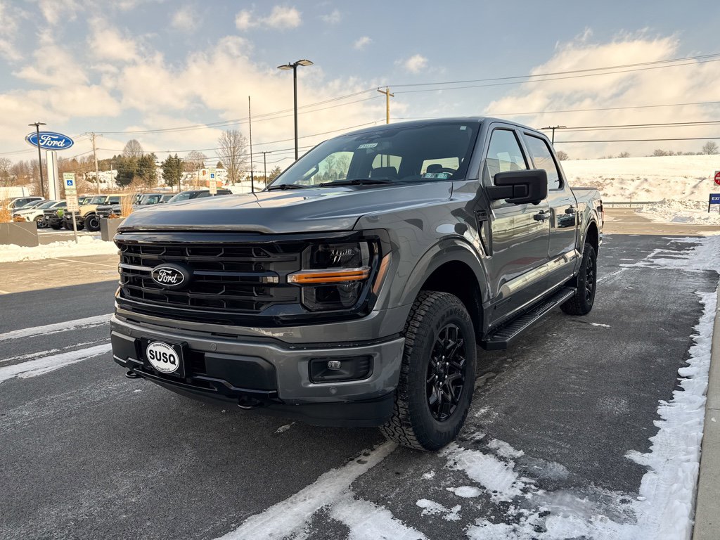 New 2026 Ford F150 XLT w/ Equipment Group 302A MID image 15