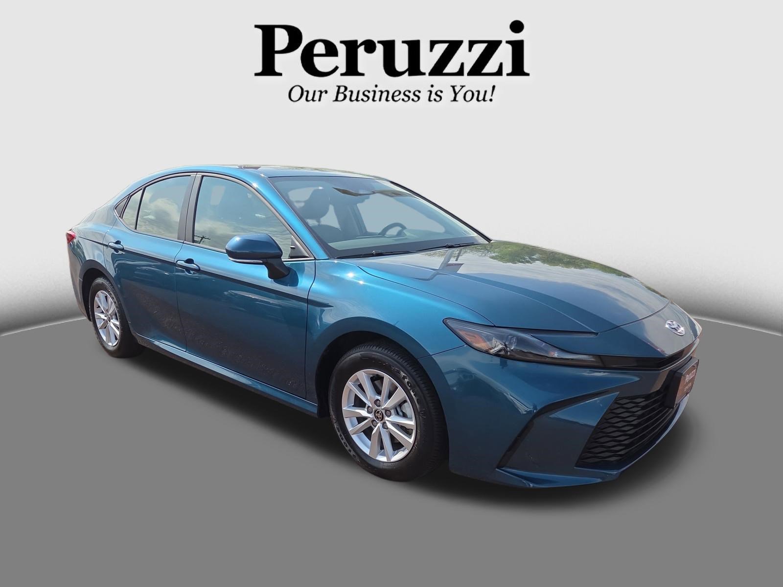 Certified 2026 Toyota Camry LE FWD image 1