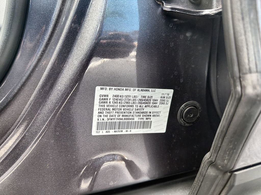 Used 2020 Honda Passport Touring image 30