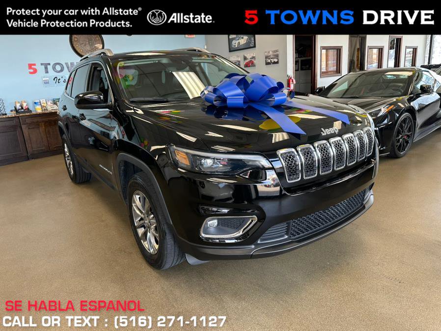 Used 2021 Jeep Cherokee Latitude Lux w/ Sun & Sound Group AWD/4WD image 1