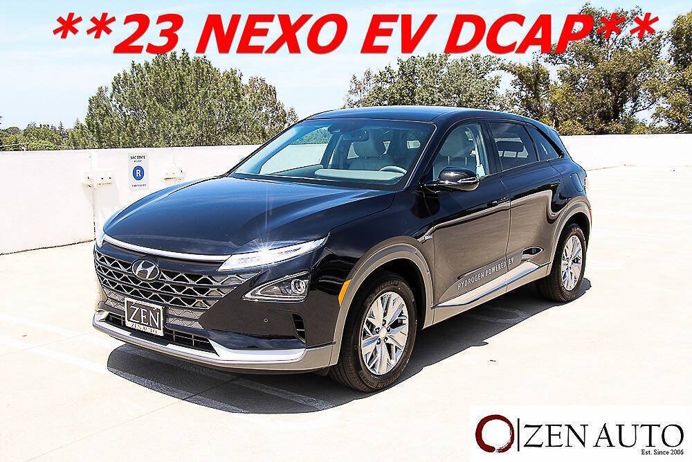 Used 2023 Hyundai Nexo Blue FWD image 44