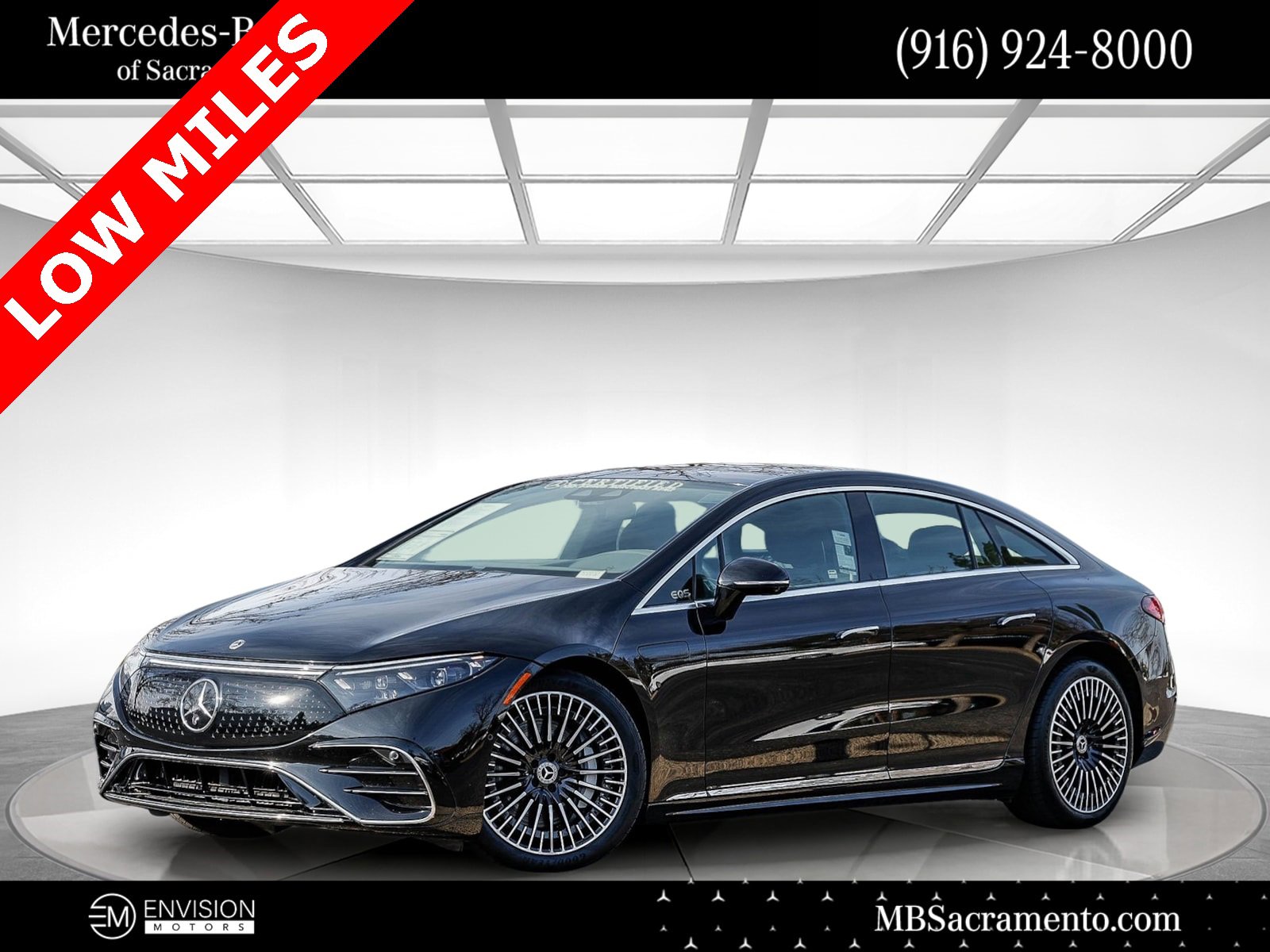 Certified 2022 Mercedes-Benz EQS 580 4MATIC Sedan