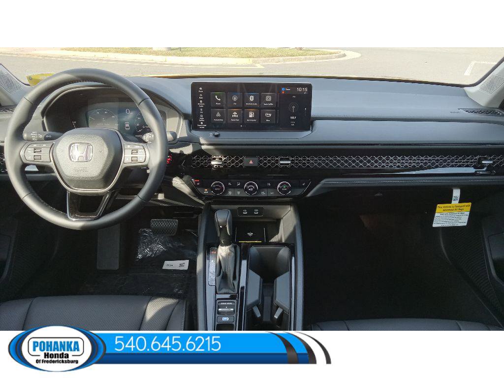 New 2025 Honda Accord Hybrid EX-L image 14