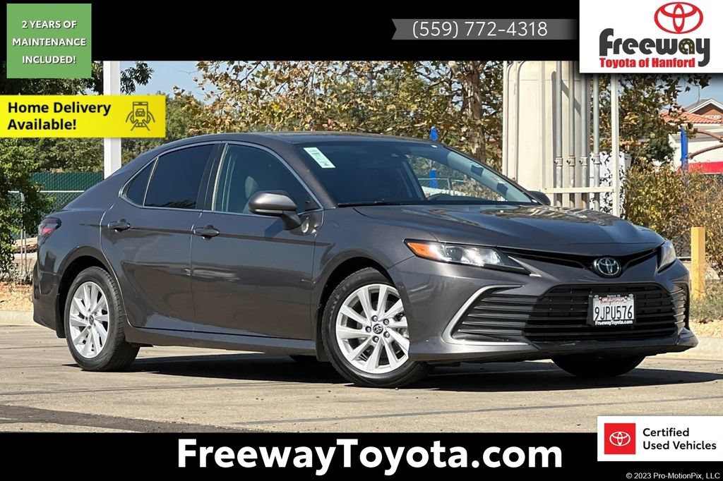 Certified 2024 Toyota Camry LE
