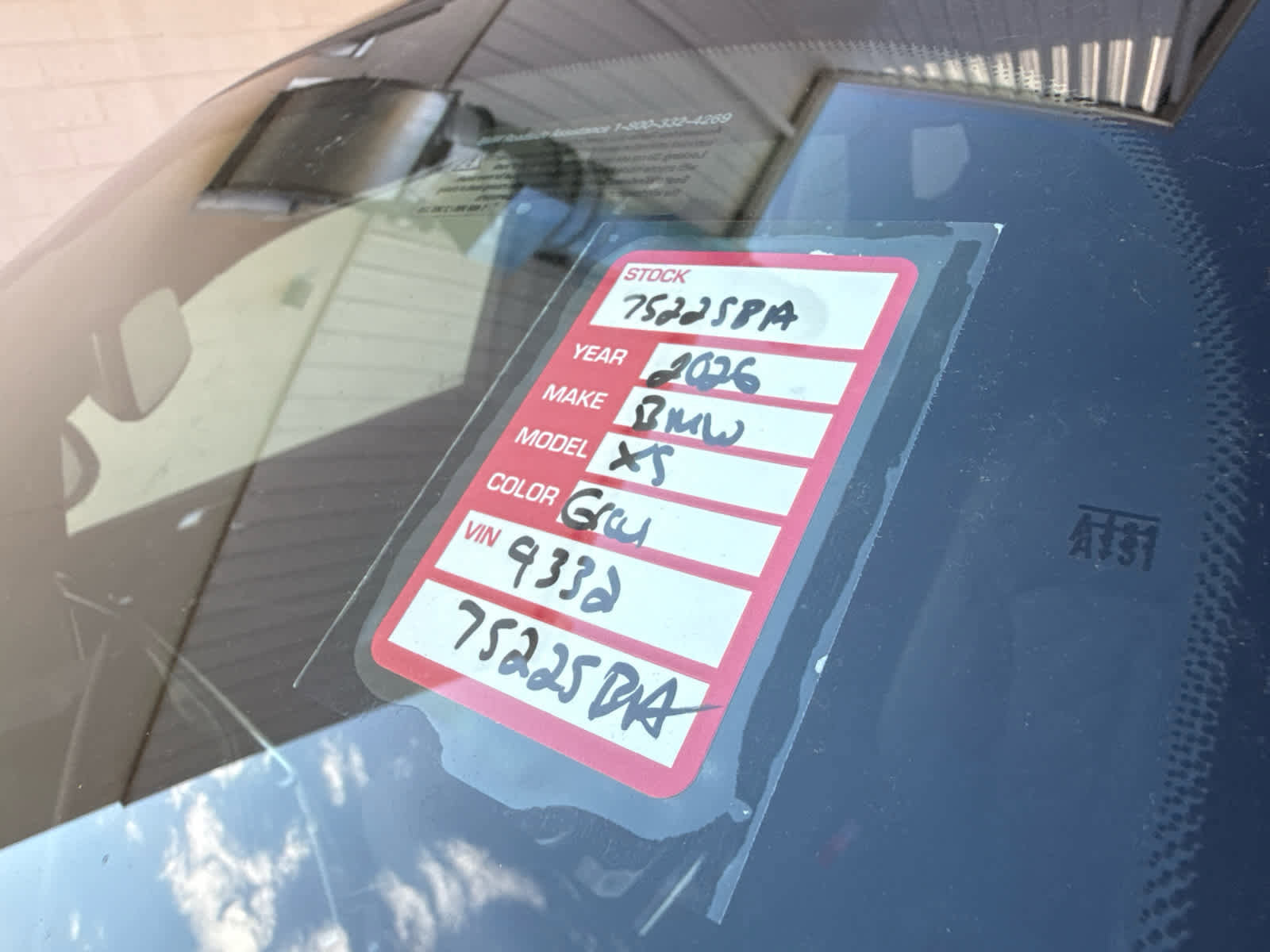 New 2026 BMW X5 xDrive50e w/ M Sport Package image 19