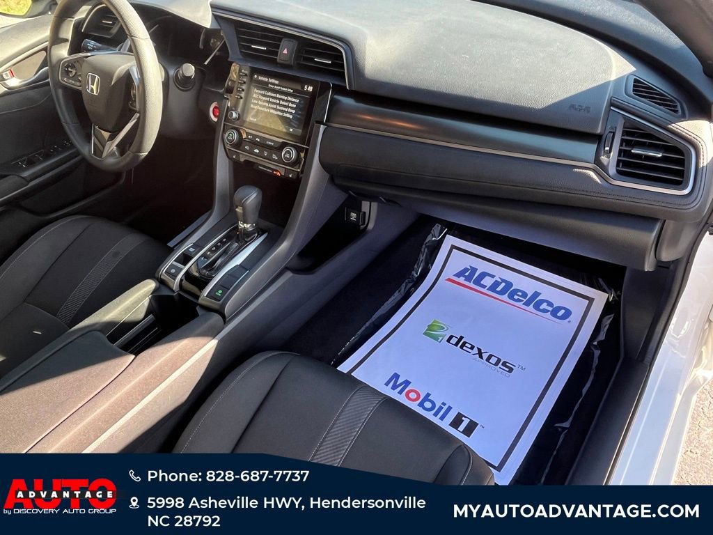 Used 2019 Honda Civic EX image 25