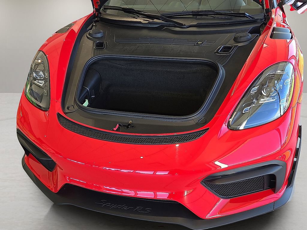 Used 2025 Porsche 718 Boxster Spyder RS image 20