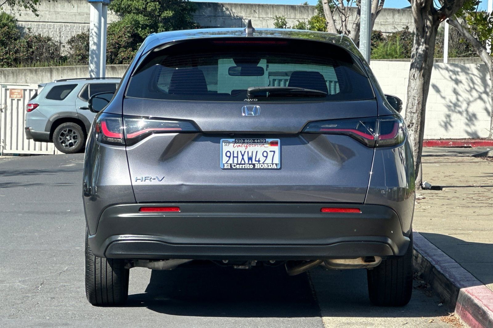Certified 2024 Honda HR-V LX image 4