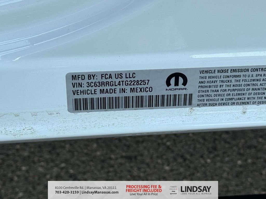 New 2026 RAM 3500 Tradesman image 29