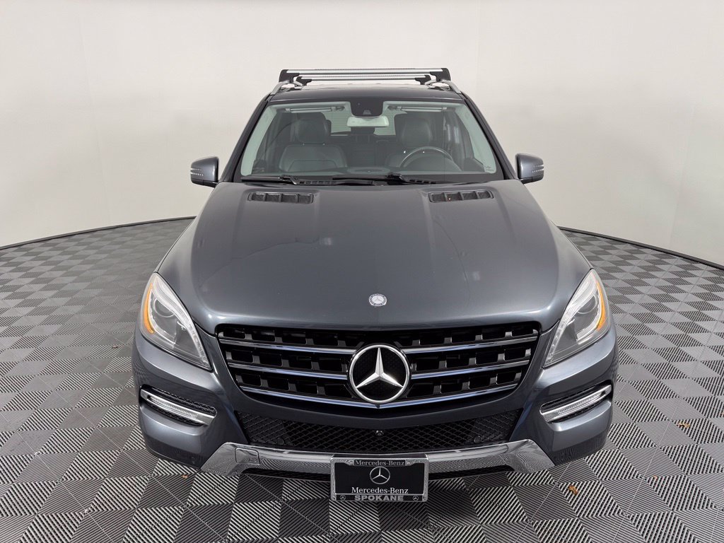 Used 2015 Mercedes-Benz ML 250 BlueTEC 4MATIC image 2