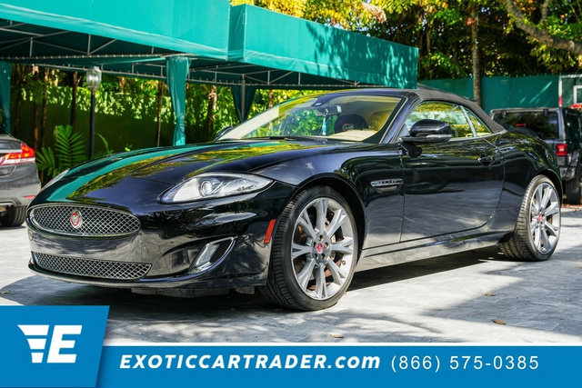 Used 2014 Jaguar XK Convertible RWD image 1