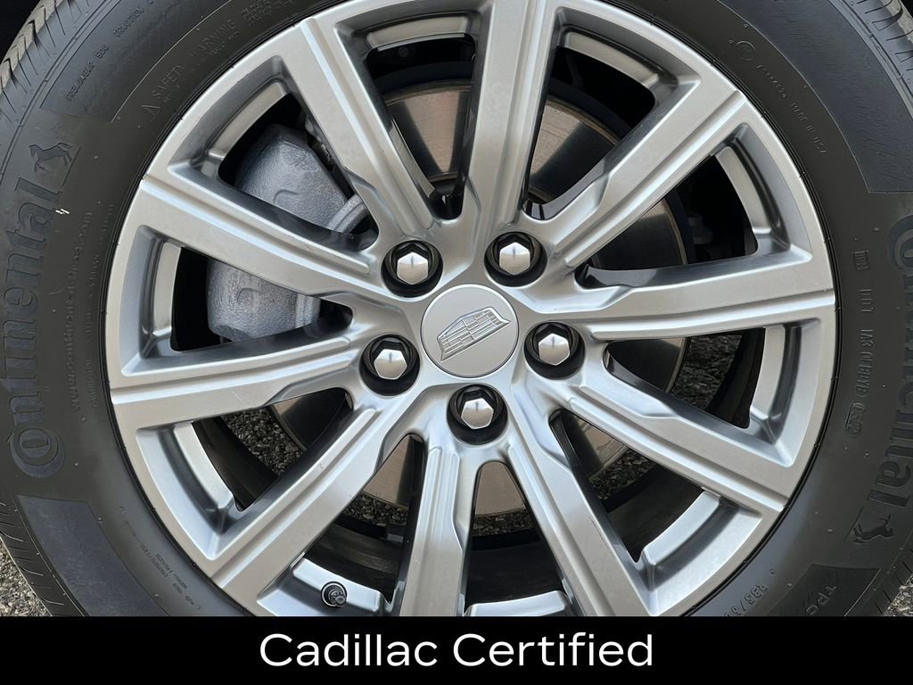 Certified 2022 Cadillac XT4 Premium Luxury w/ Enhanced Visibility Package image 7