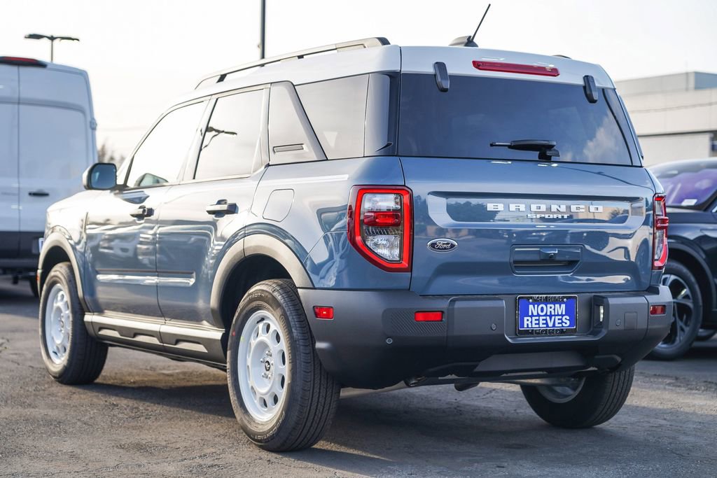 Used 2025 Ford Bronco Sport Heritage w/ Convenience Package image 6