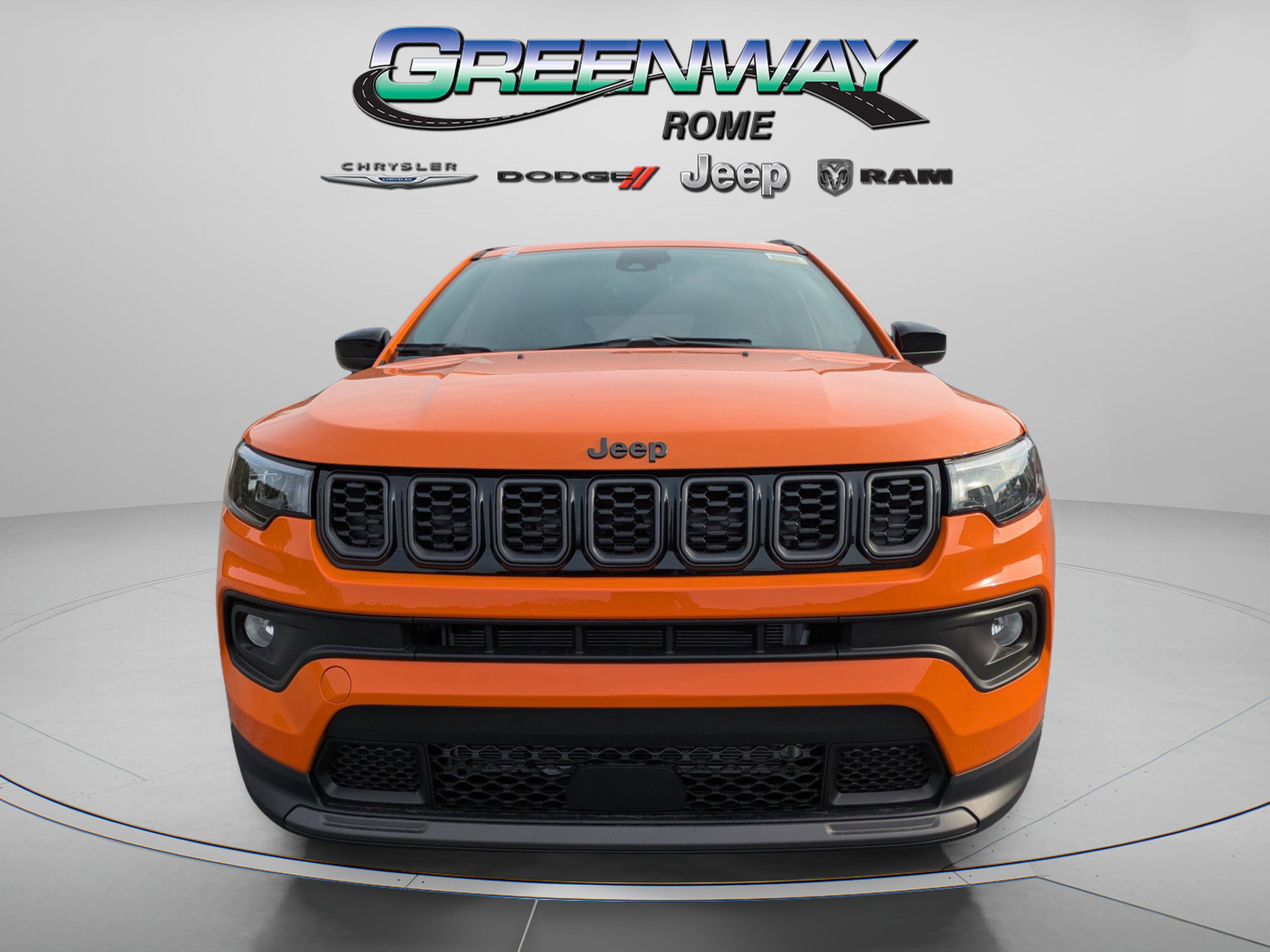 New 2026 Jeep Compass Latitude w/ Sun and Sound Group image 3