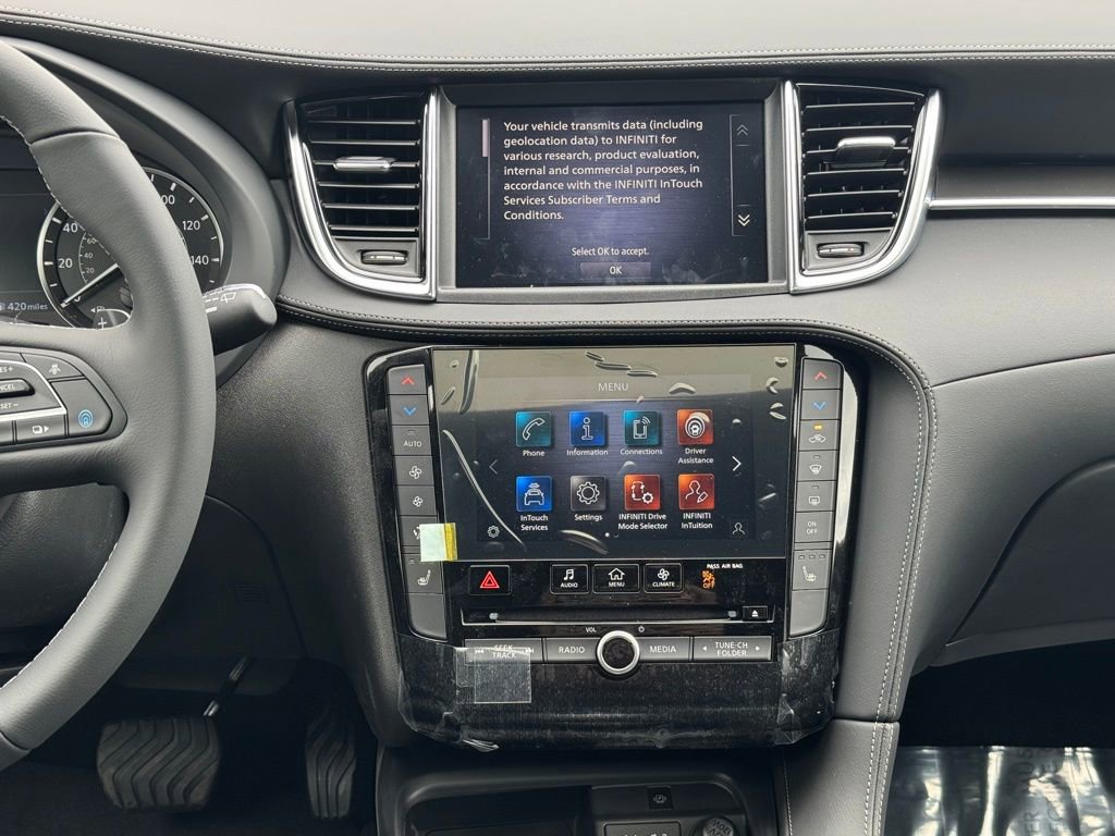 New 2025 INFINITI QX55 Luxe w/ Cargo Package image 11