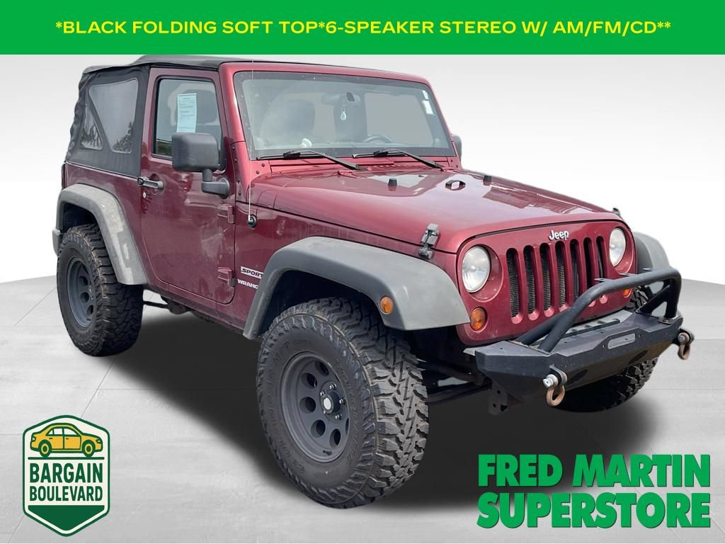 Used 2011 Jeep Wrangler Sport AWD/4WD image 1