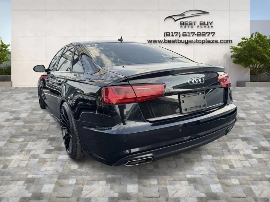 Used 2018 Audi A6 3.0T Premium Plus AWD/4WD image 5