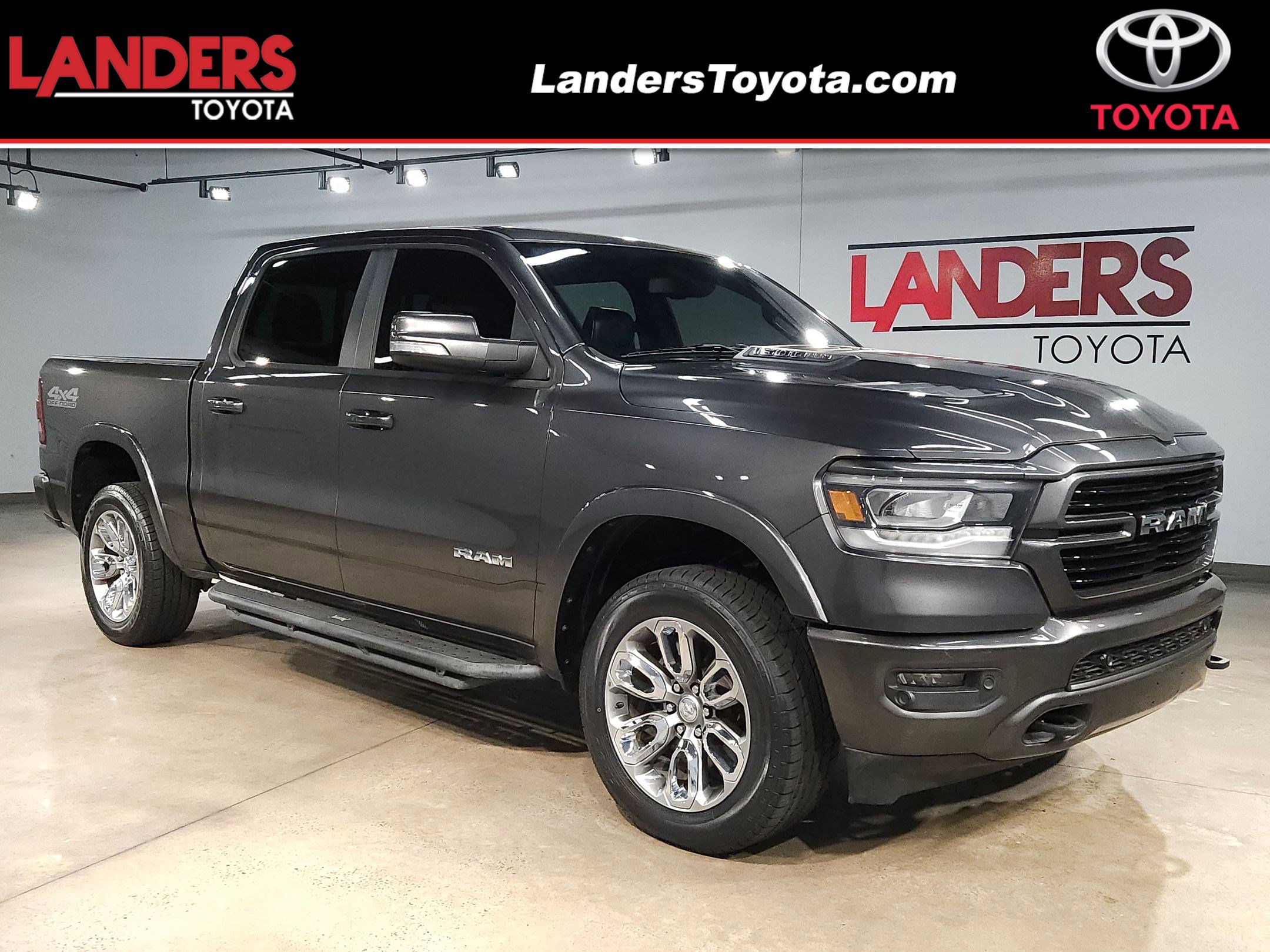 Used 2020 RAM 1500 Laramie w/ Sport Appearance Package AWD/4WD video 1