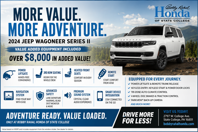 Used 2024 Jeep Wagoneer Series II w/ Flexible Seating Group AWD/4WD image 2