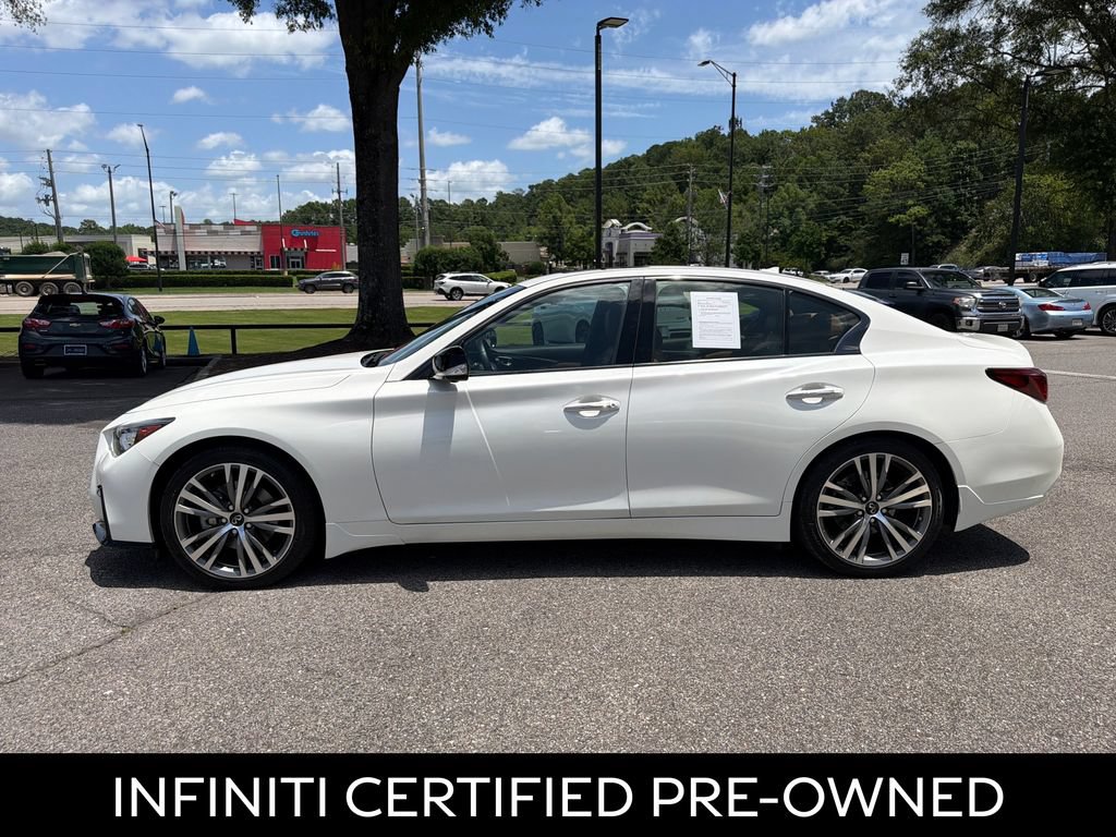 Certified 2023 INFINITI Q50 Sensory RWD image 7