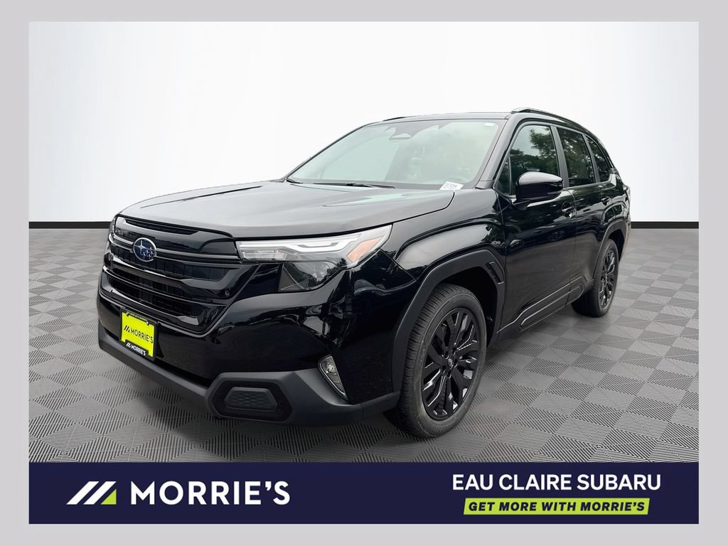 New 2026 Subaru Forester Sport