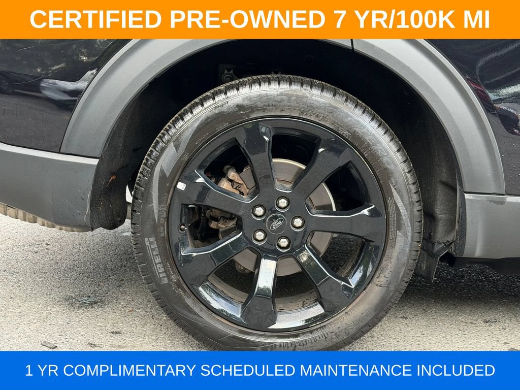 Used 2022 Ford Explorer ST-Line AWD/4WD image 11