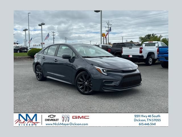 Used 2024 Toyota Corolla XSE FWD image 1