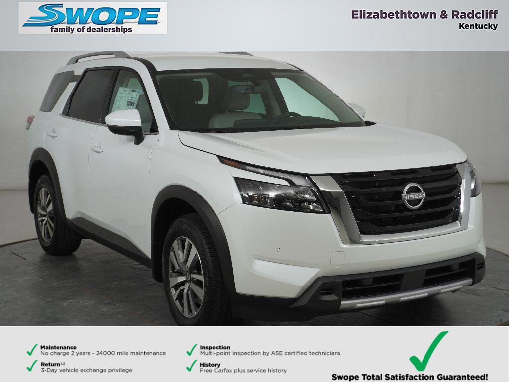 New 2025 Nissan Pathfinder SL
