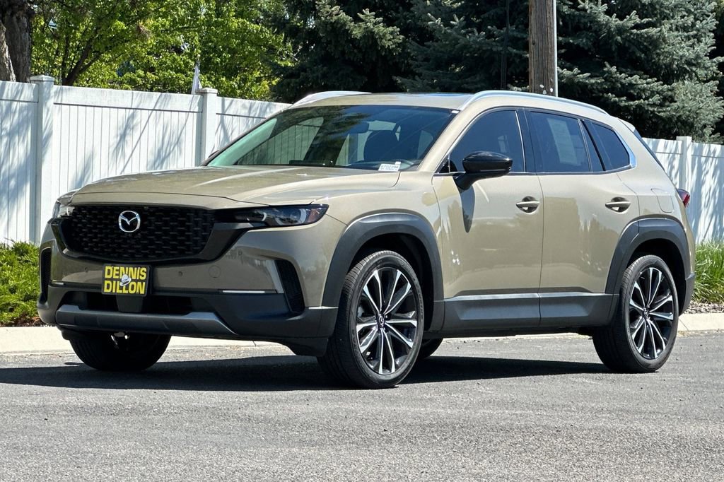 Used 2025 MAZDA CX-50 2.5 Turbo w/ Weather Package AWD/4WD image 8