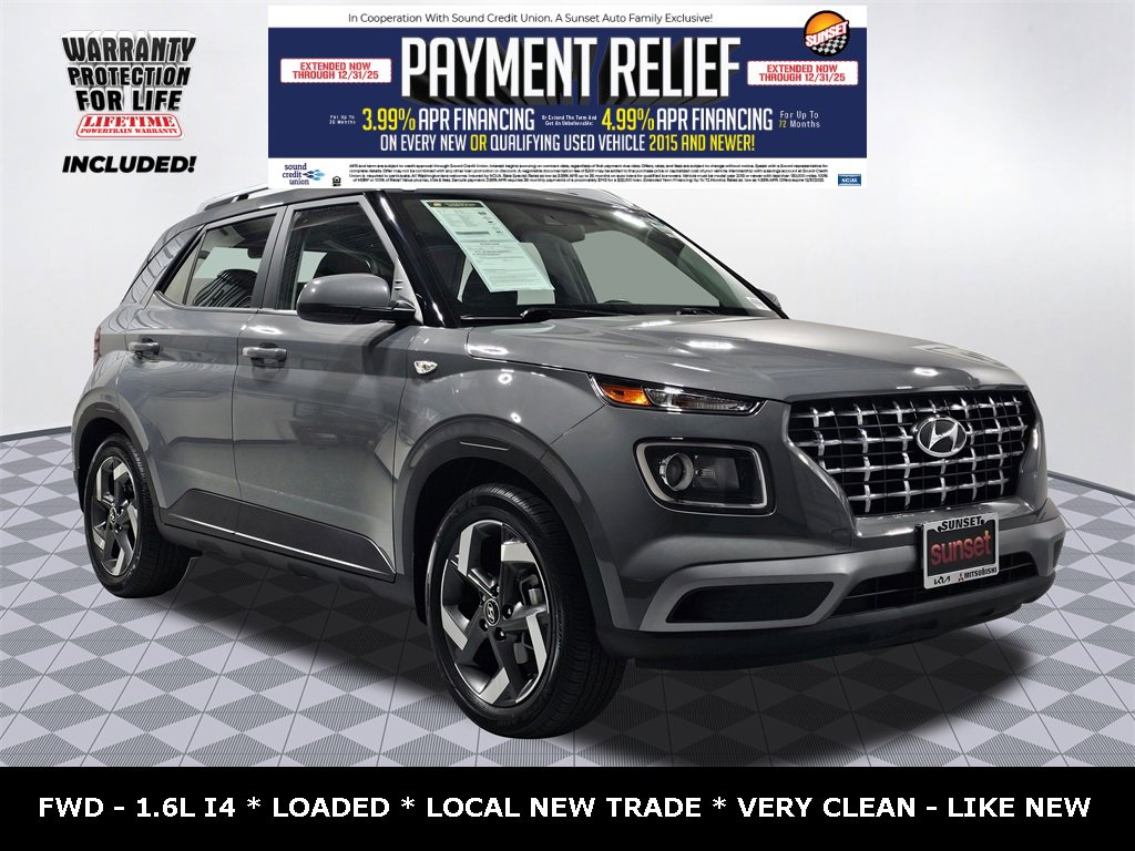 Used 2022 Hyundai Venue SEL