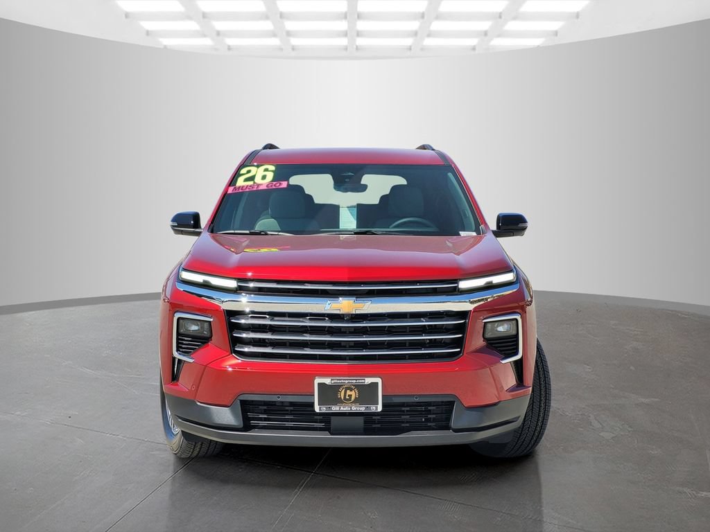 New 2026 Chevrolet Traverse LT w/ Enhanced Driving Package FWD image 2