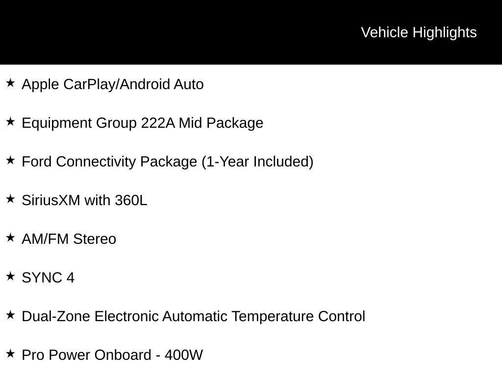 New 2026 Ford Bronco Big Bend image 7