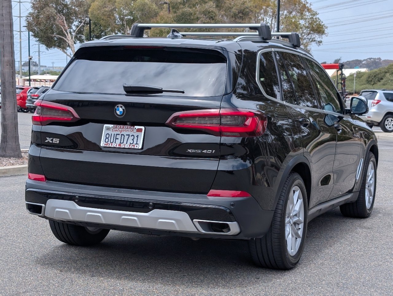 Used 2020 BMW X5 xDrive40i w/ Parking Assistance Package AWD/4WD image 13
