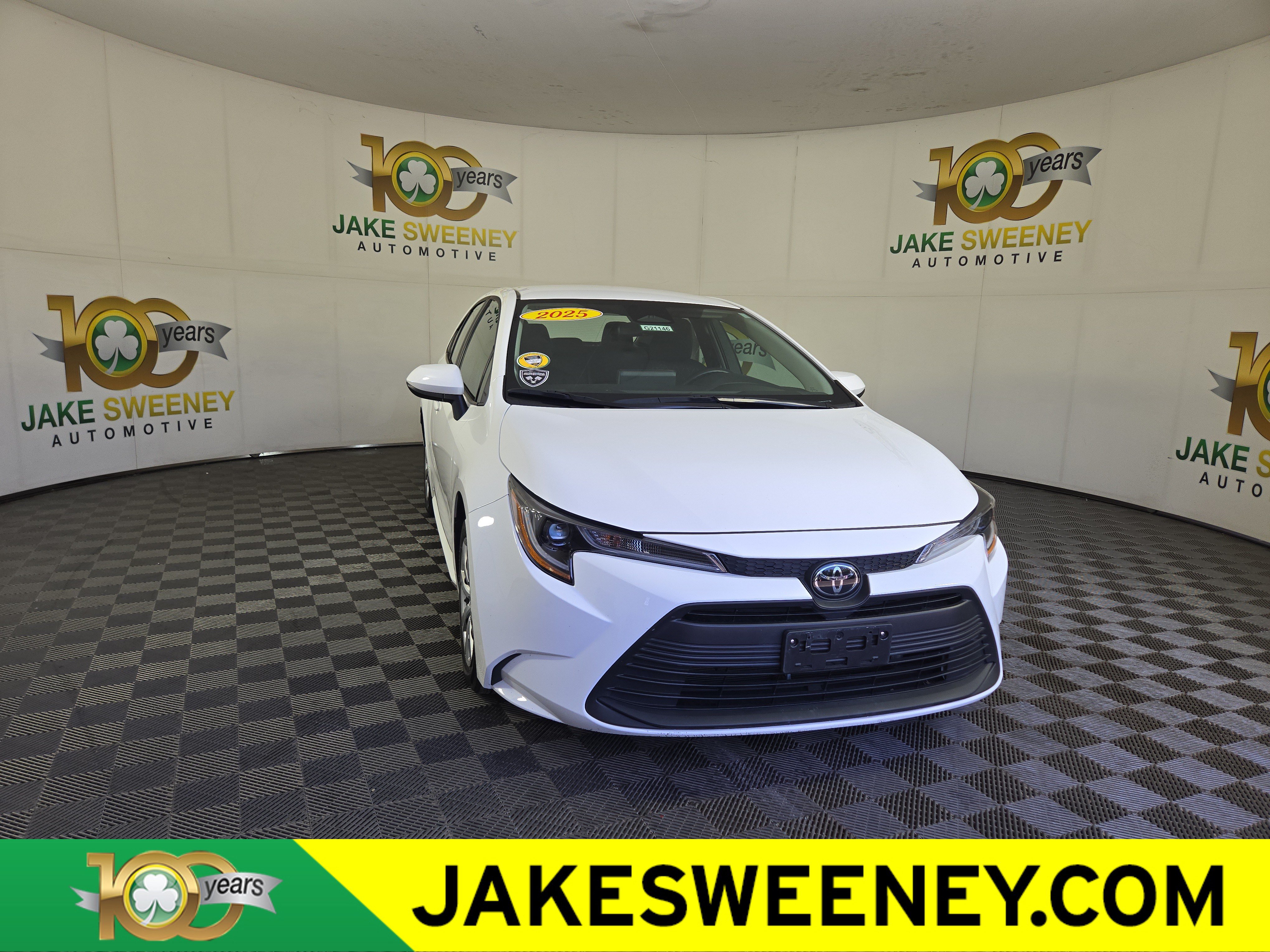 Used 2025 Toyota Corolla LE