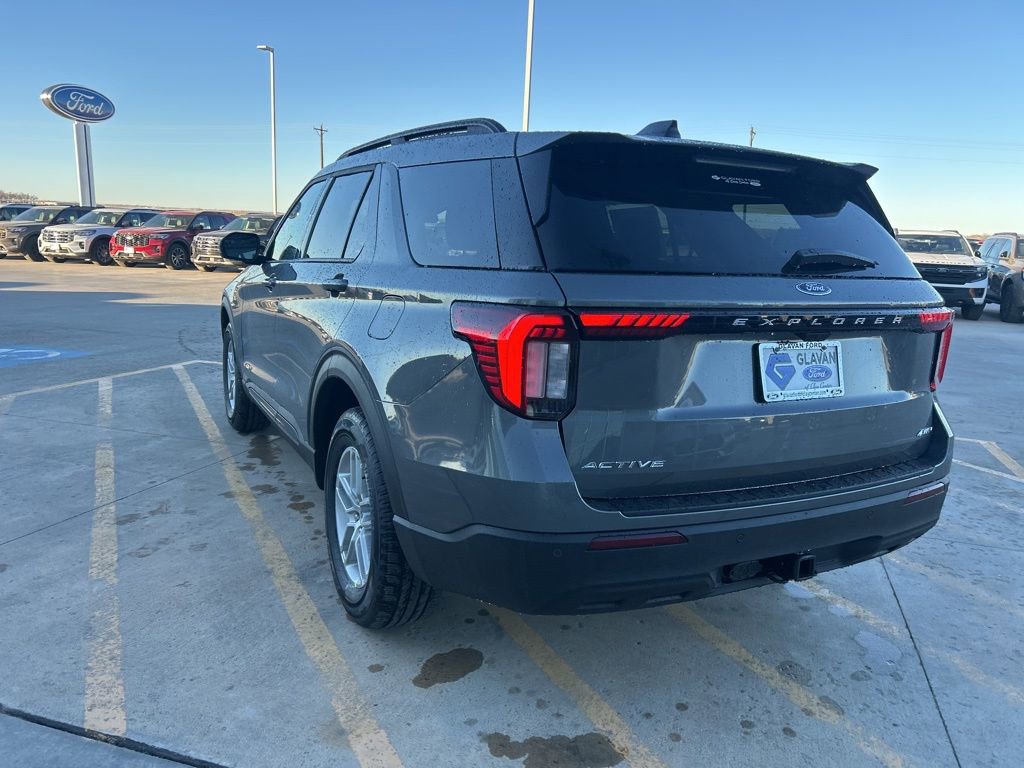 New 2026 Ford Explorer Active image 5