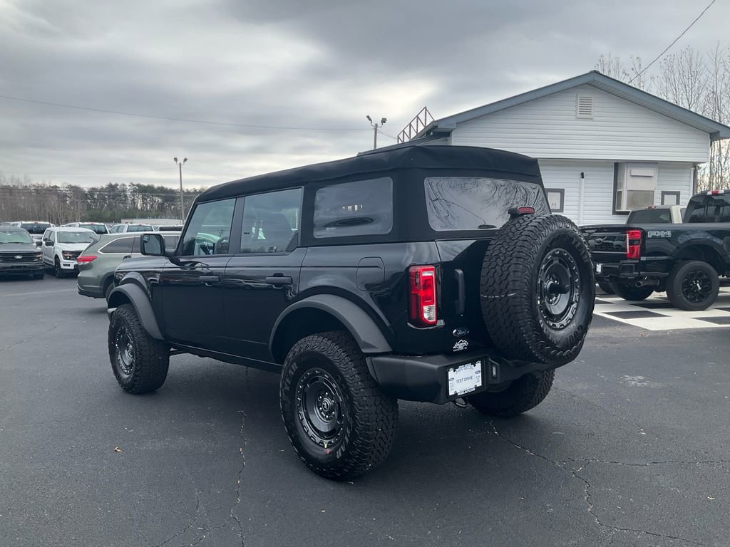 New 2025 Ford Bronco 4-Door w/ Sasquatch Package image 7