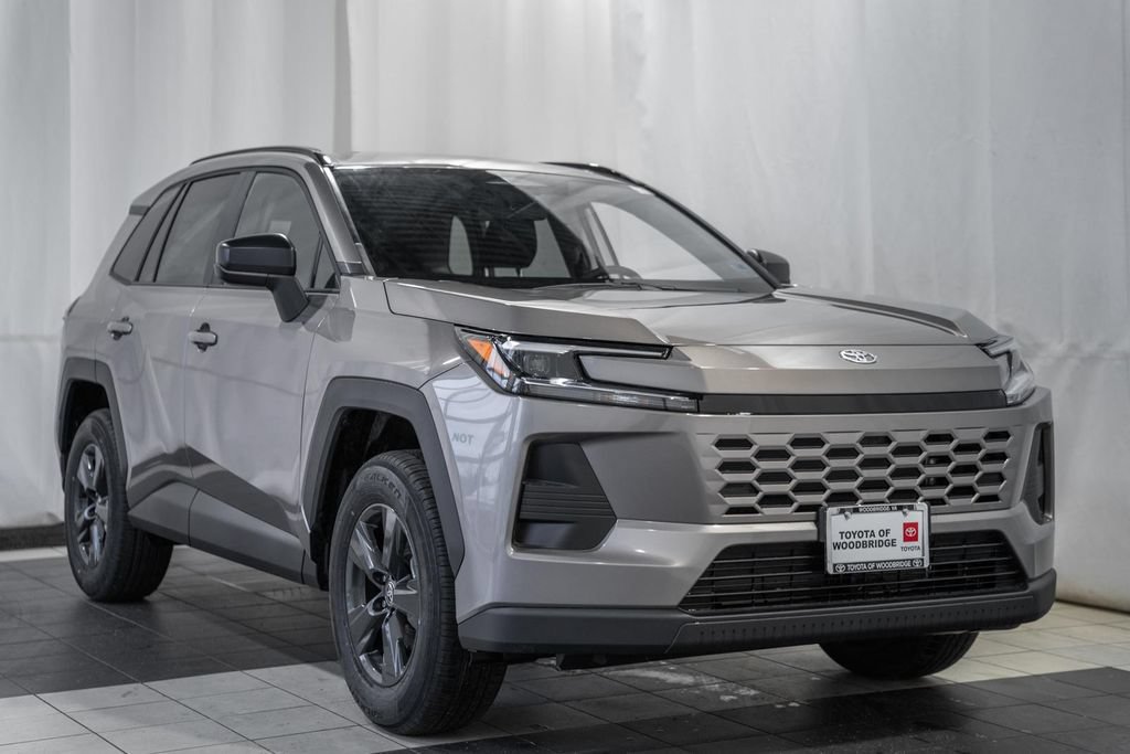 New 2026 Toyota RAV4 LE