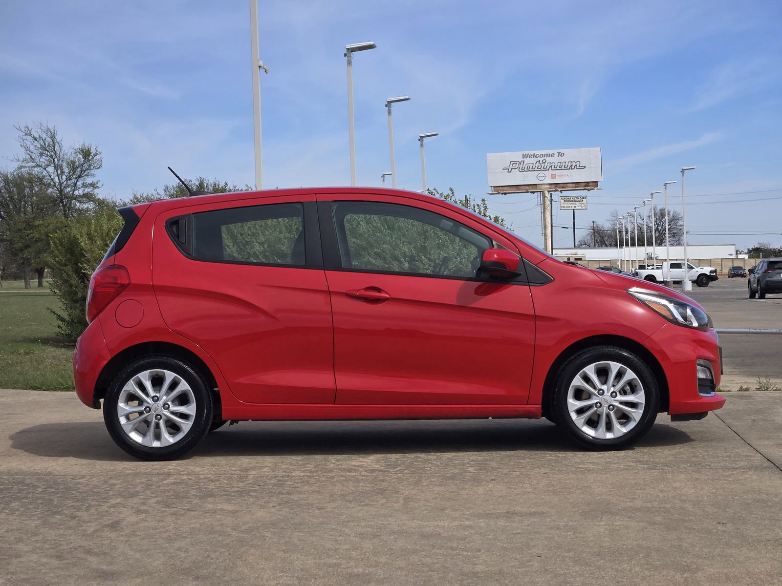Used 2020 Chevrolet Spark LT image 7