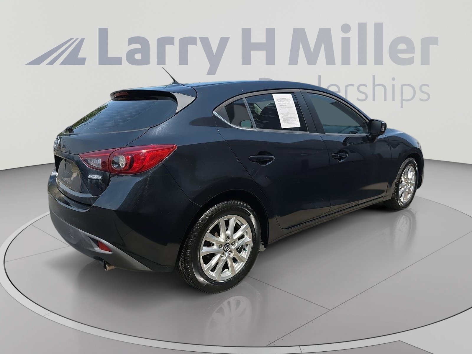 Used 2014 MAZDA MAZDA3 i Touring FWD image 8