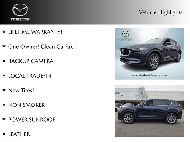 Used 2020 MAZDA CX-5 Grand Touring w/ GT Premium Package image 2