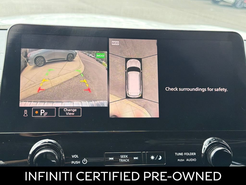 Certified 2023 INFINITI QX80 Premium Select w/ Cargo Package AWD/4WD image 20
