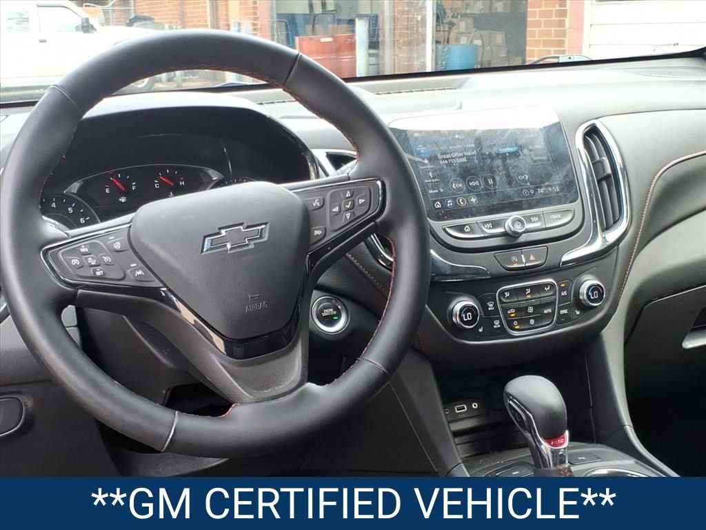 Certified 2024 Chevrolet Equinox RS w/ RS Leather Package image 2