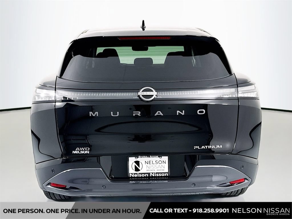 New 2026 Nissan Murano Platinum w/ Cargo Package AWD/4WD image 6