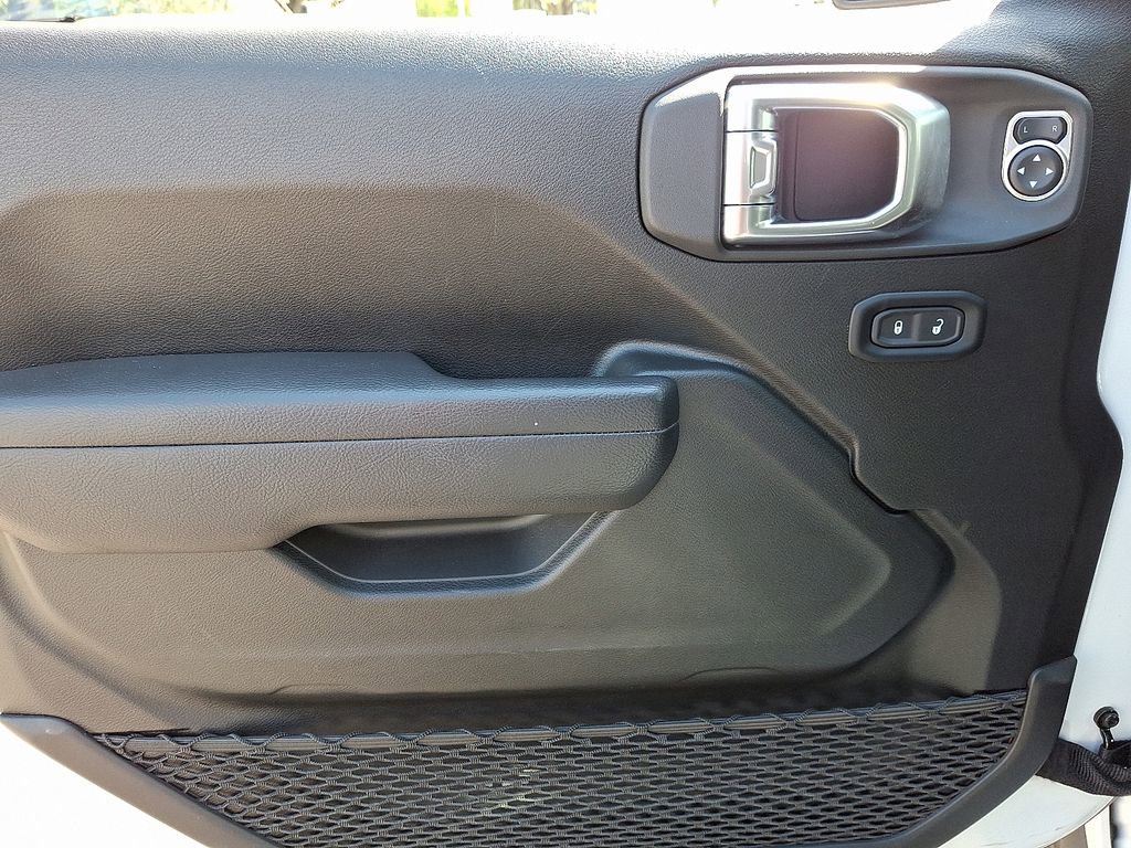 Certified 2025 Jeep Wrangler Unlimited Sport S 4xe image 12