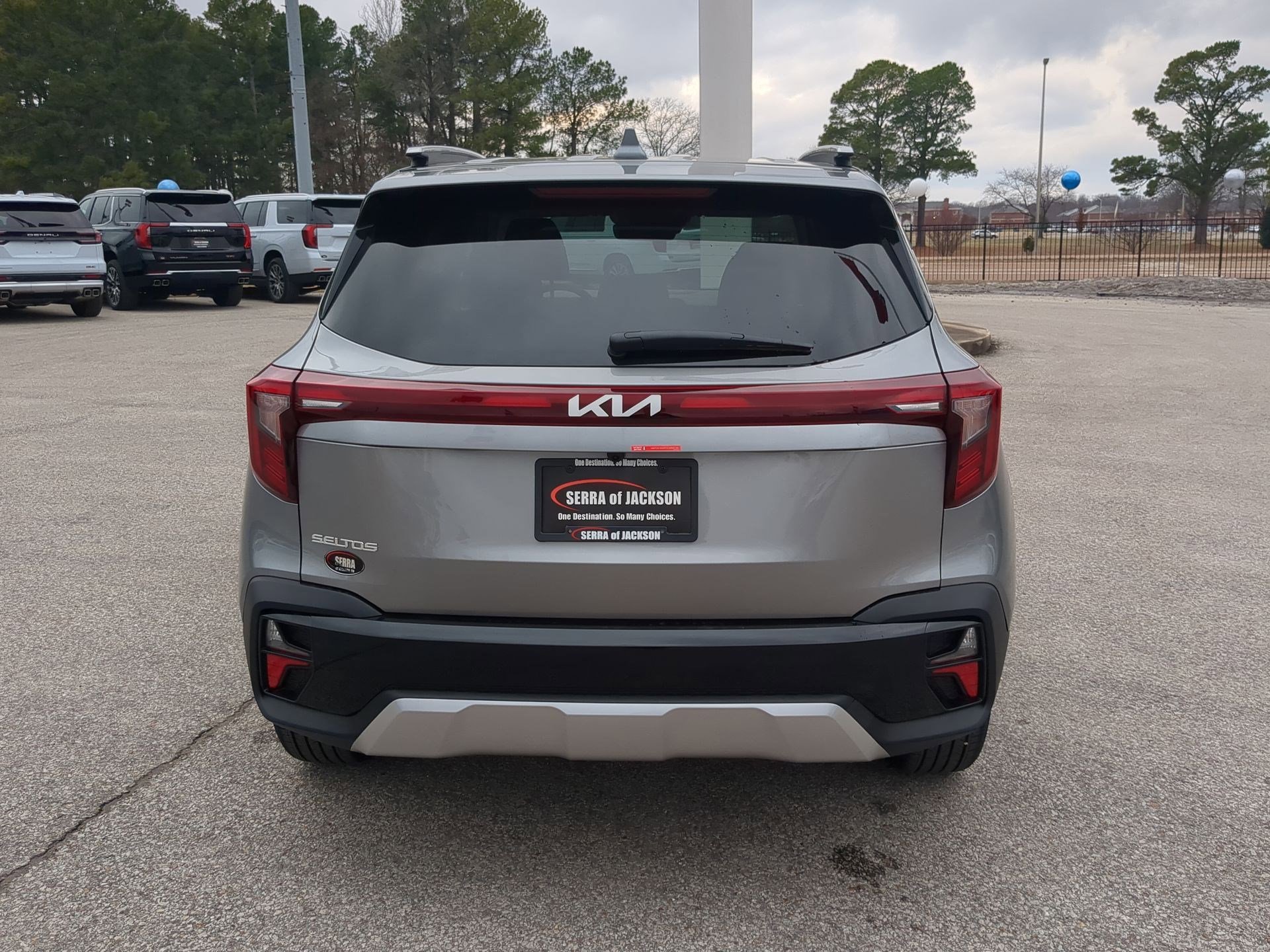 New 2026 Kia Seltos S FWD image 7