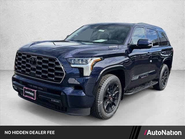 New 2026 Toyota Sequoia Platinum w/ TRD Off-Road Package