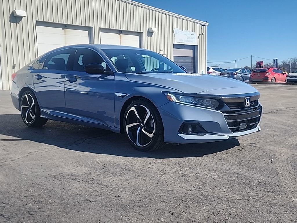 Used 2022 Honda Accord Sport